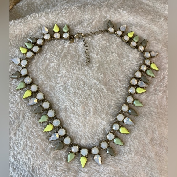 J. Crew Jewelry - J. Crew Cleopatra Inspired Jeweled Statement Necklace